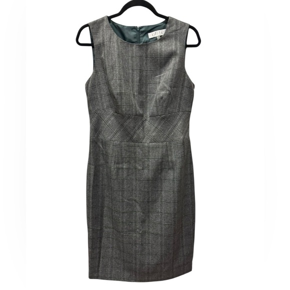Kasper Dresses & Skirts - Kasper Gray Plaid Women's Dress size 8